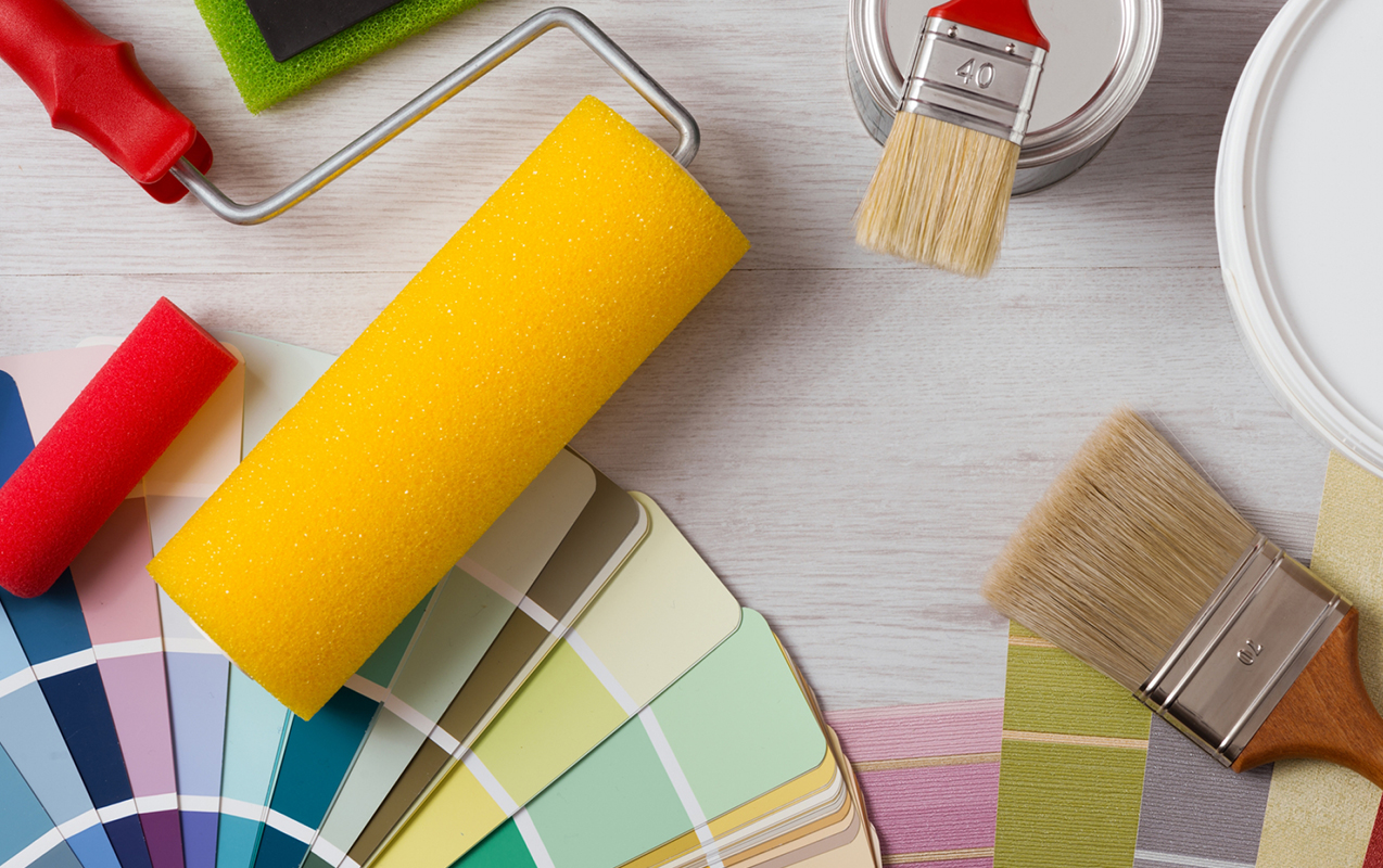 Kestel dış cephe boyama